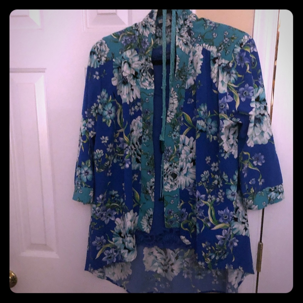 Seven forty two Wrap around kimono